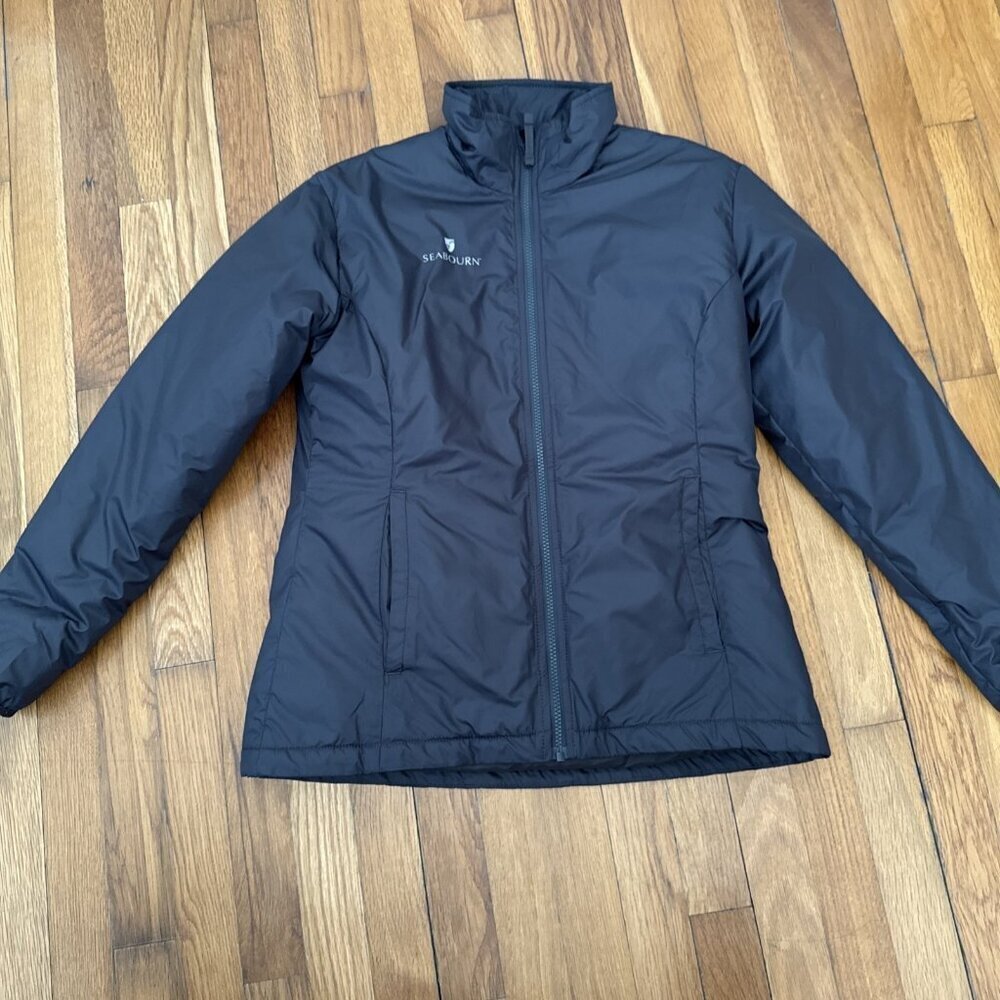 Helly Hansen Seabourn Women's PolarShield Puffer Winter Insulator Jacket Size M - Picture 2 of 6